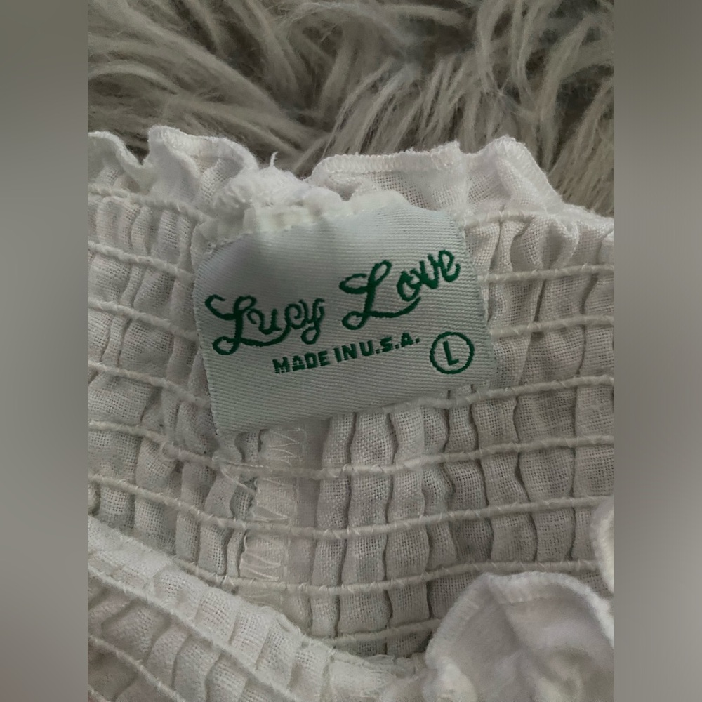 Lucy Love linen pants